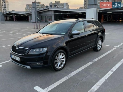 Skoda Octavia Scout 2014