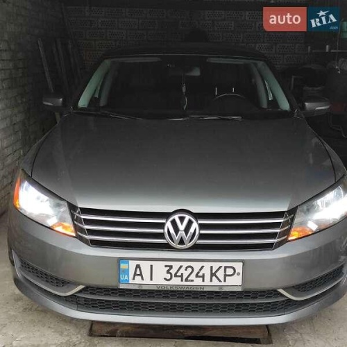 Volkswagen Passat 2013