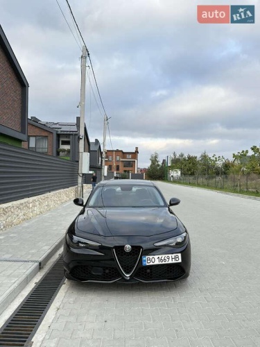 Alfa Romeo Giulia 2017