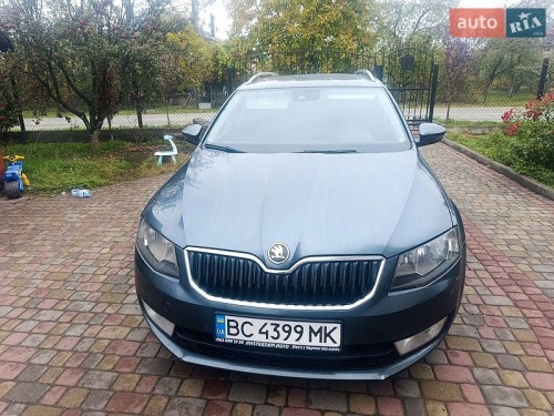 Skoda Octavia 2016