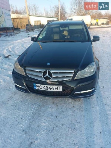 Mercedes-Benz C-Class 2012