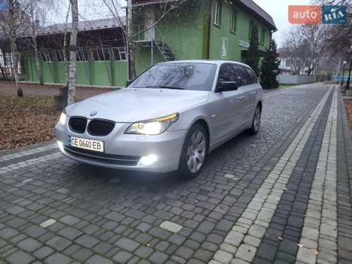 BMW 5 Series 2009