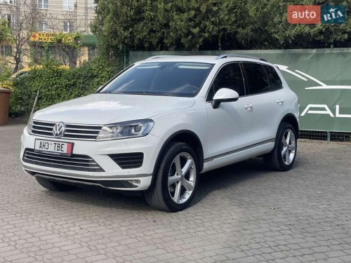 Volkswagen Touareg 2017
