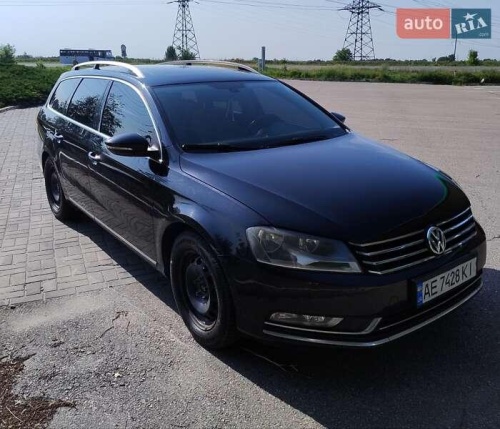 Volkswagen Passat 2011