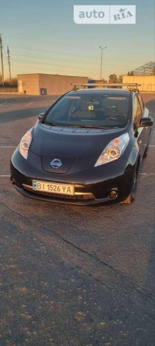 Nissan Leaf 2013