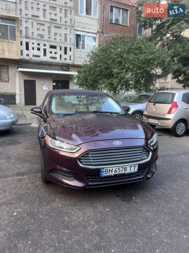 Ford Fusion 2013