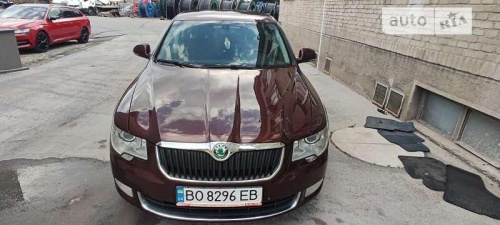 Skoda Superb 2010