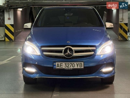 Mercedes-Benz B-Class 2016