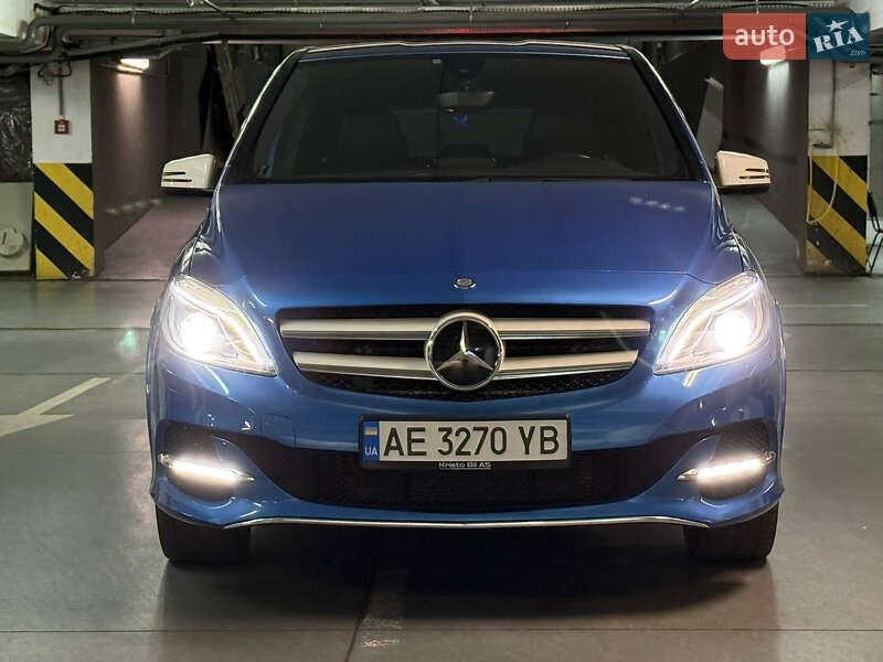 Mercedes-Benz B-Class 2016