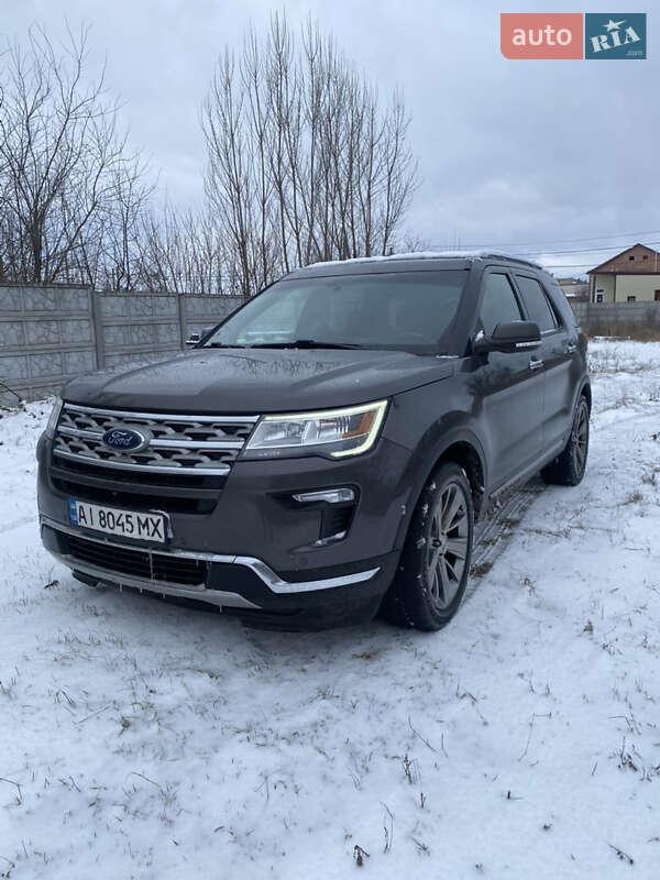 Ford Explorer 2018