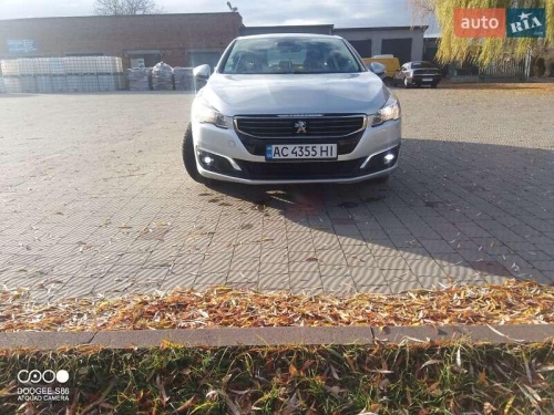 Peugeot 508 2015