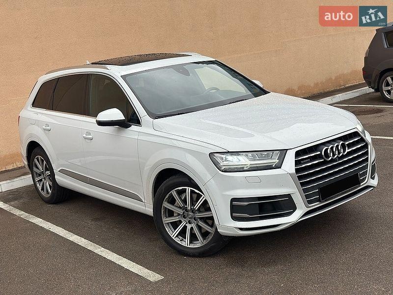 Audi Q7 2018