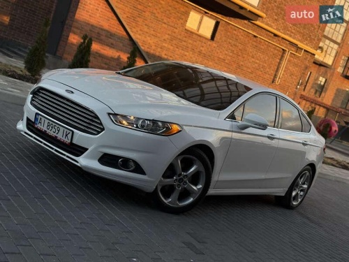 Ford Fusion 2013