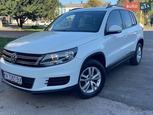 Volkswagen Tiguan 2016