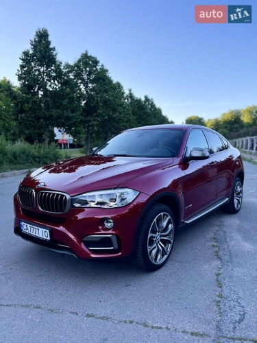 BMW X6 2017