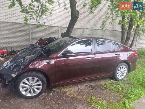 Kia Optima 2017