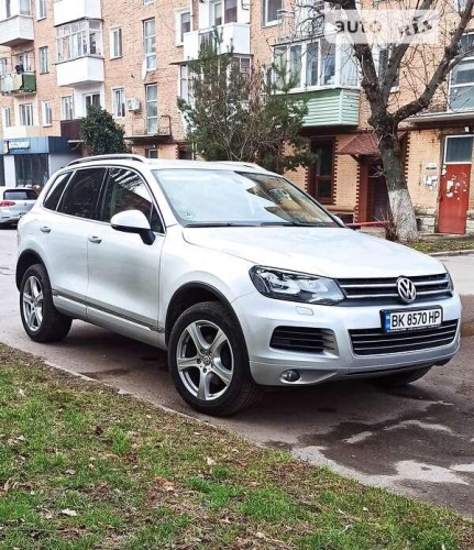 Volkswagen Touareg 2011