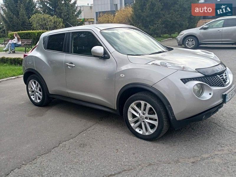 Nissan Juke 2011