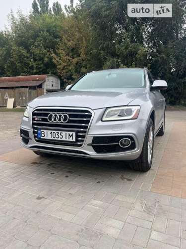 Audi Q5 2015