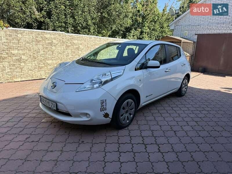 Nissan Leaf 2013