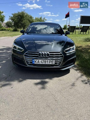 Audi A5 2018