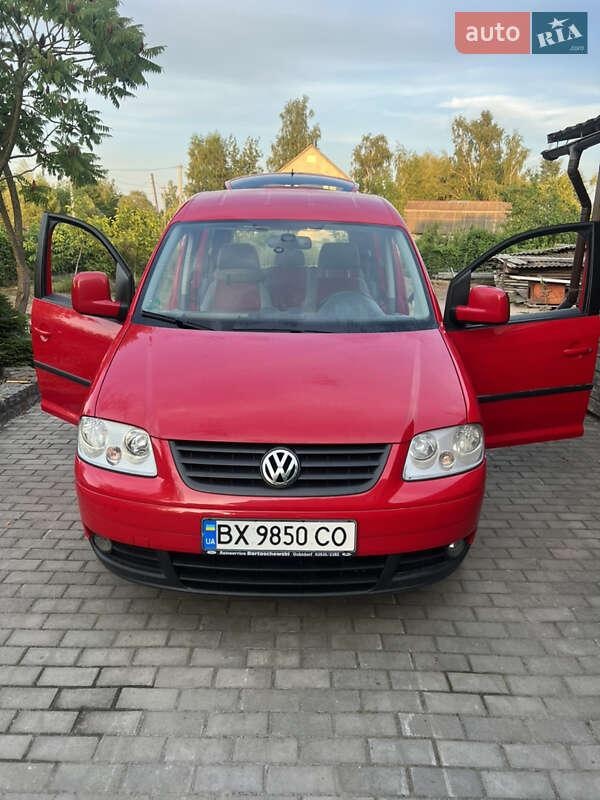 Volkswagen Caddy 2009