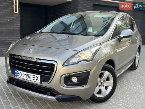 Peugeot 3008 2014