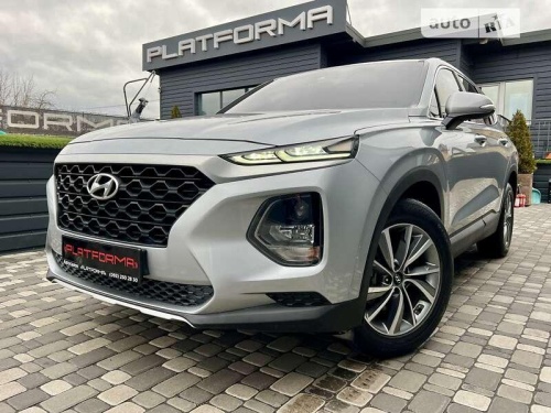 Hyundai Santa FE 2018