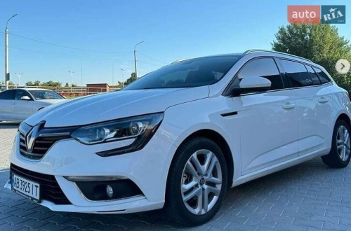 Renault Megane 2018