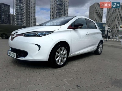 Renault Zoe 2013