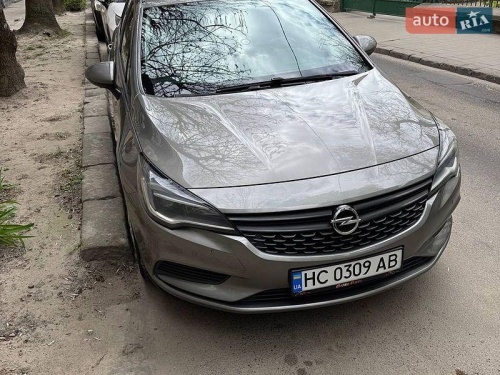 Opel Astra 2016
