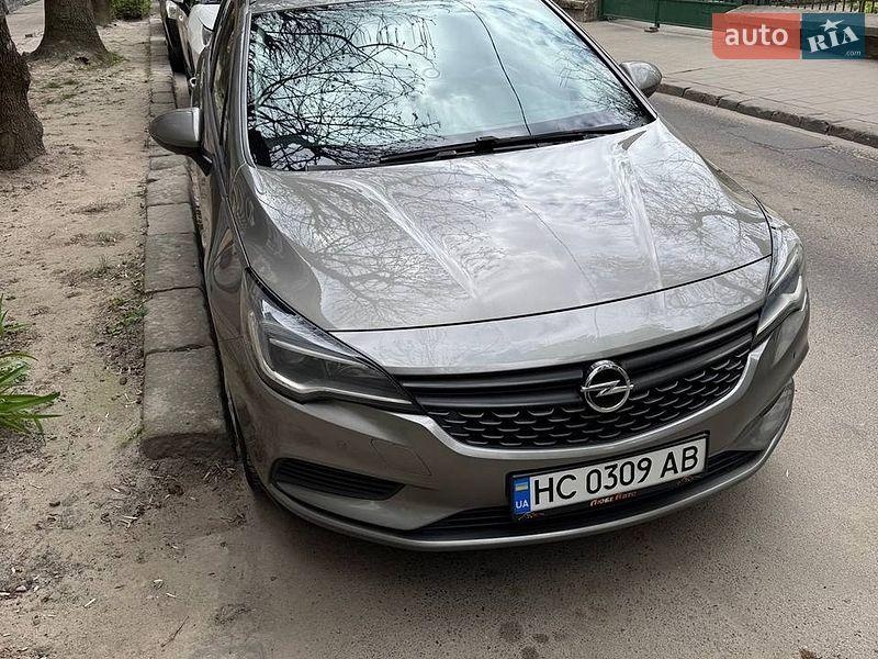 Opel Astra 2016