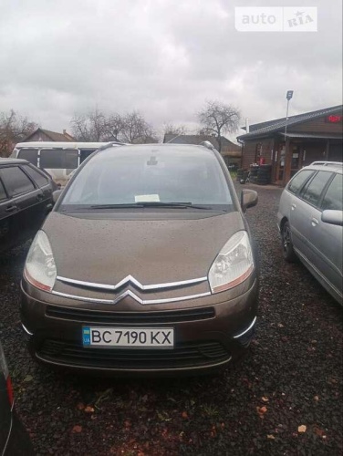 Citroen C4 Picasso 2010