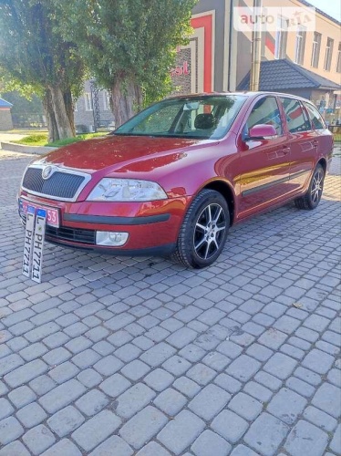 Skoda Octavia 2008