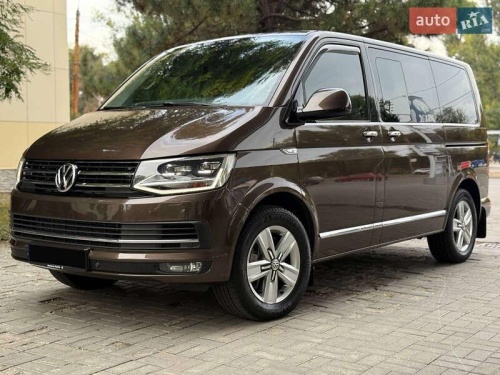 Volkswagen Multivan 2016