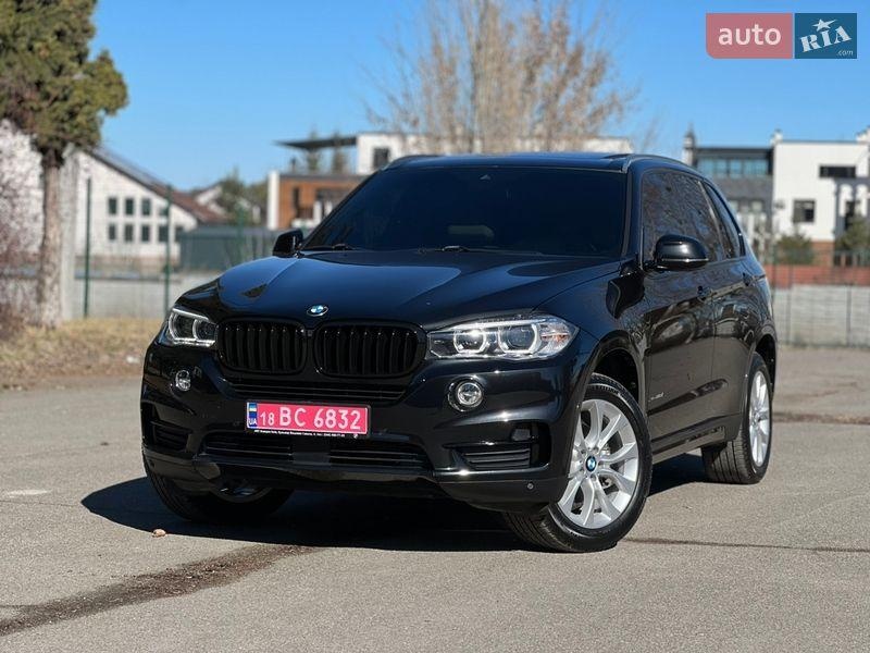 BMW X5 2018