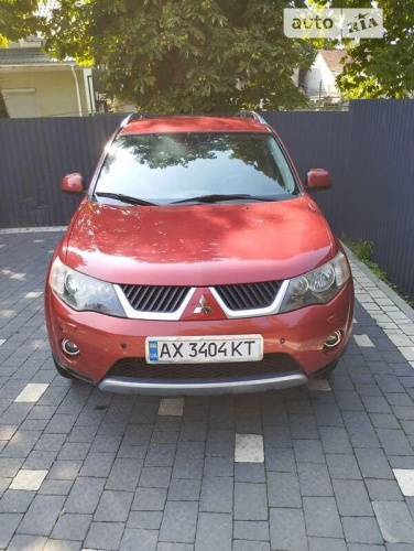 Mitsubishi Outlander 2008