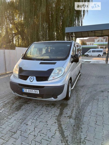 Renault Trafic 2008