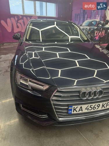 Audi A4 2017