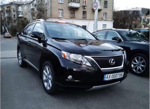 Lexus RX 2011