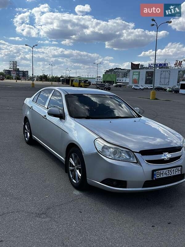 Chevrolet Epica 2007