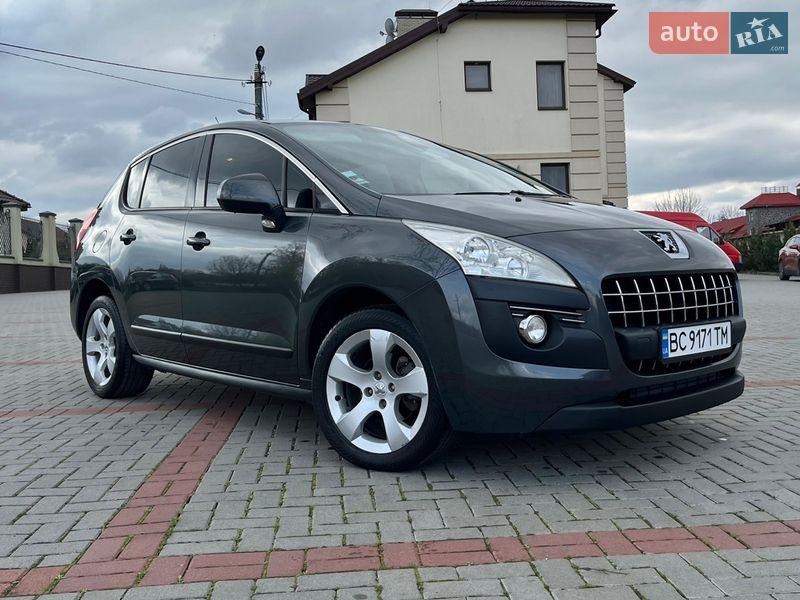 Peugeot 3008 2011