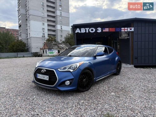 Hyundai Veloster 2015