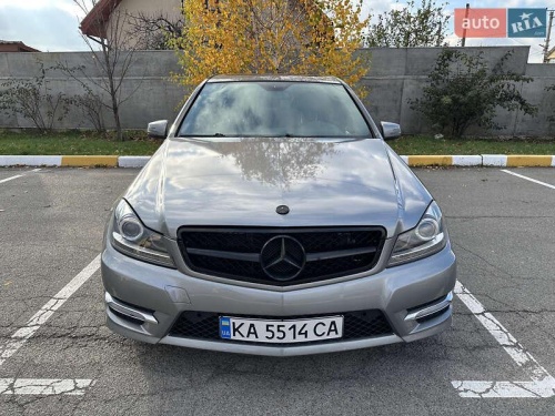 Mercedes-Benz C-Class 2012