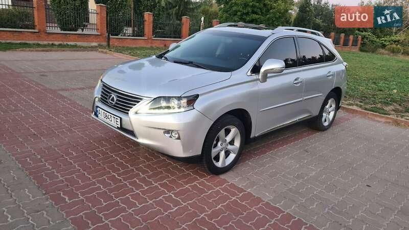 Lexus RX 2014