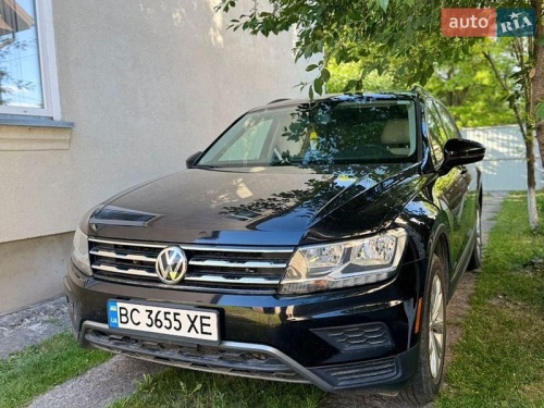 Volkswagen Tiguan 2019