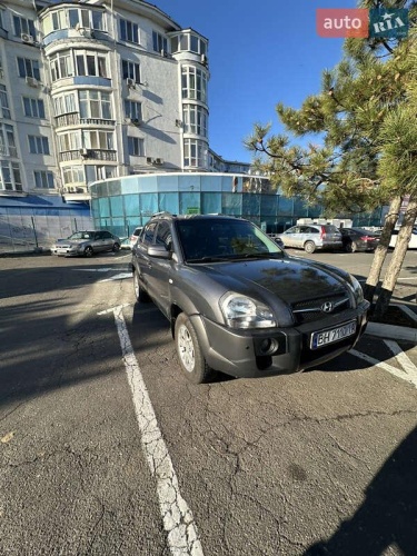 Hyundai Tucson 2008
