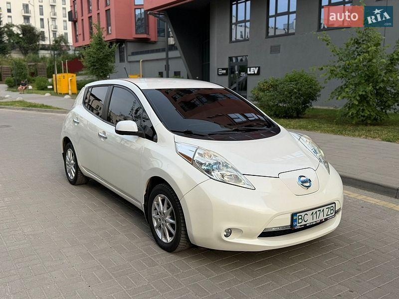 Nissan Leaf 2013