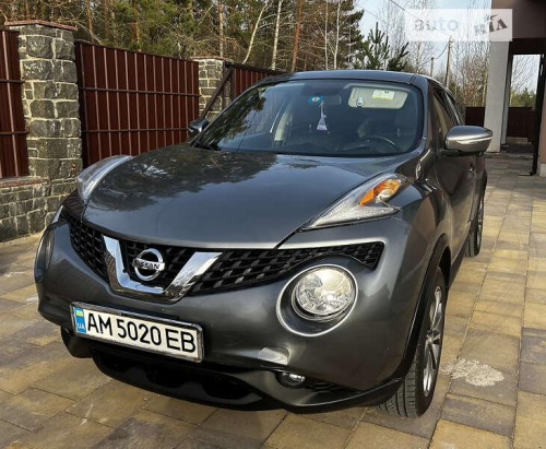 Nissan Juke 2017