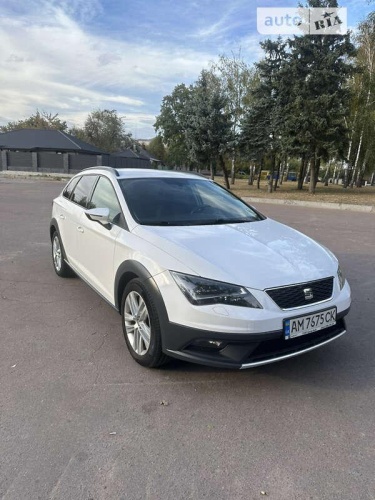 SEAT Leon 2016